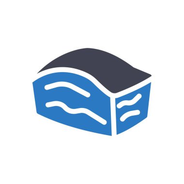 Şeffaf bir arkaplan üzerinde sığır vektör çizimi. Konsept ve grafik tasarım için mükemmel kalite semboller.. 