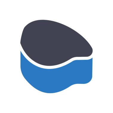 Şeffaf bir arkaplanda yiyecek vektör çizimi. Konsept ve grafik tasarım simgeleri için kaliteli semboller..