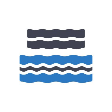 bacon vector illustration on a transparent background.Premium quality symbols.Glyphs icon for concept and graphic design. 