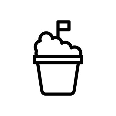 manjerico vector illustration on a transparent background.Premium quality symbols.Thin line icon for concept and graphic design. 