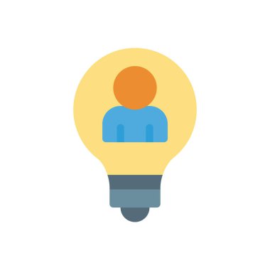 Şeffaf bir arkaplan üzerinde fikir vektör illüstrasyonu. Konsept ve grafik tasarım için mükemmel kalite simgeleri..