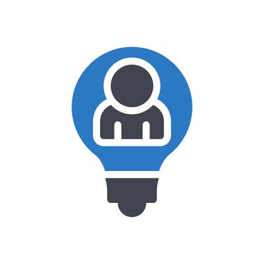 Şeffaf bir arkaplan üzerinde fikir vektör illüstrasyonu. Konsept ve grafik tasarım için mükemmel kalite sembolleri..