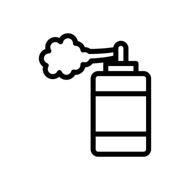 gas vector illustration on a transparent background.Premium quality symbols.Thin line icon for concept and graphic design. 