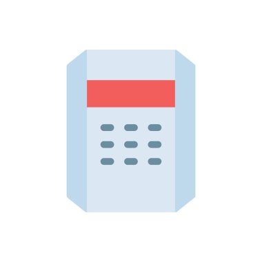 Şeffaf bir arkaplan üzerinde kalkan vektör çizimi. Konsept ve grafik tasarım için kaliteli semboller..