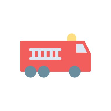 Şeffaf bir arkaplan üzerinde kamyon vektör çizimi. Konsept ve grafik tasarım için birinci sınıf kalite simgeler.. 