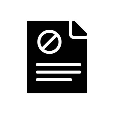 Şeffaf bir arkaplan üzerinde dosya vektör illüstrasyonu. Konsept ve grafik tasarım için kaliteli semboller..