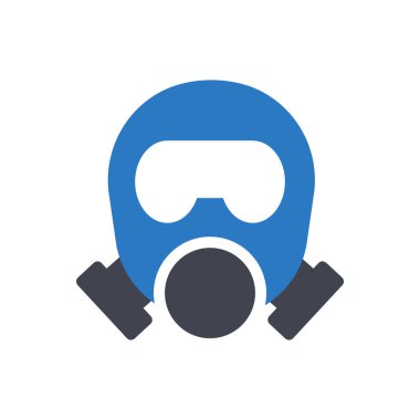 Şeffaf bir arkaplanda oksijen vektör çizimi. Konsept ve grafik tasarımı için özel kalite semboller..