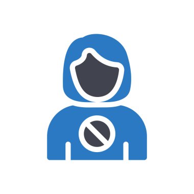 feminism vector illustration on a transparent background.Premium quality symbols.Glyphs icon for concept and graphic design.