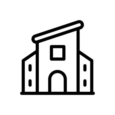 Şeffaf bir arkaplan üzerinde vektör çizimi oluşturuluyor. Premium kalite semboller. Konsept ve grafik tasarım için ince çizgi simgesi.