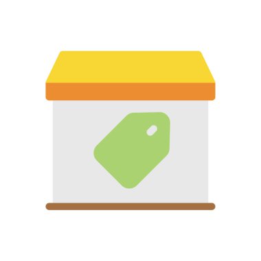 Şeffaf bir arkaplan üzerinde etiket vektör illüstrasyonu. Konsept ve grafik tasarım için kaliteli simgeler.. 