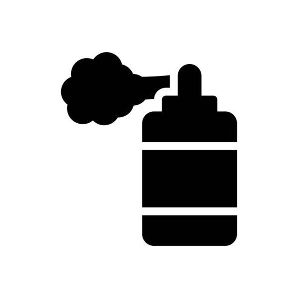 Gas Vector Illustration Transparent Background Premium Quality Symbols Glyphs Icon — 스톡 벡터