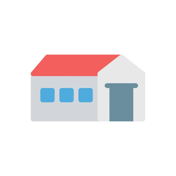 Illustrazione Vettoriale Della Casa Uno Sfondo Trasparente Simboli Qualità Premium — Vettoriale Stock