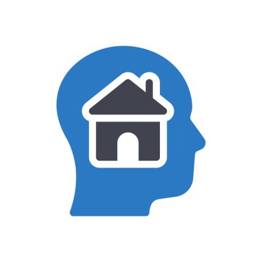 Şeffaf bir arkaplan üzerinde zihin vektör illüstrasyonu. Konsept ve grafik tasarım için mükemmel kalite sembolleri..