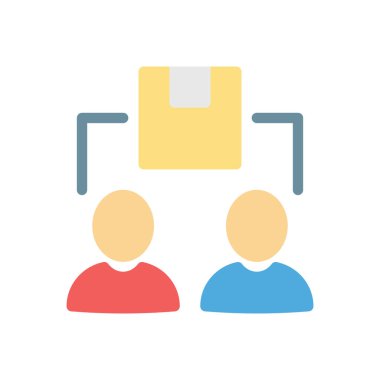 Şeffaf bir arkaplan üzerinde kutu vektör çizimi. Konsept ve grafik tasarımı için birinci sınıf kalite simgeler.. 