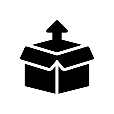 Şeffaf bir arkaplan üzerinde paket vektör illüstrasyonu. Konsept ve grafik tasarımı için mükemmel kalite sembolleri..