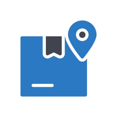 Şeffaf bir arkaplan üzerinde paket vektör illüstrasyonu. Konsept ve grafik tasarımı için mükemmel kalite sembolleri.. 