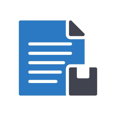 Saydam bir arkaplan üzerinde kağıt vektör illüstrasyonu. Konsept ve grafik tasarımı için mükemmel kalite sembolleri..