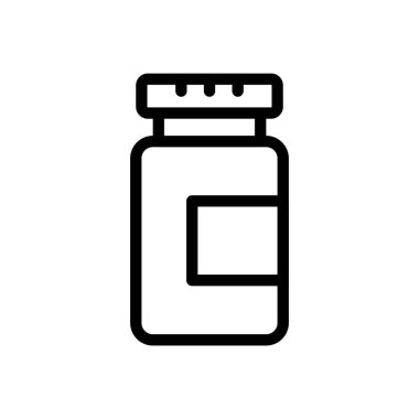 Şeffaf bir arkaplan üzerinde tıbbi vektör çizimi. Premium kalite sembolleri. Konsept ve grafik tasarım için ince çizgi simgesi. 