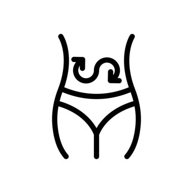 Şeffaf bir arkaplan üzerinde tıbbi vektör çizimi. Premium kalite sembolleri. Konsept ve grafik tasarım için ince çizgi simgesi.