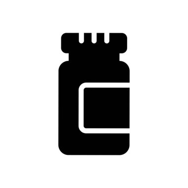 Şeffaf bir arkaplan üzerinde tıbbi vektör çizimi. Konsept ve grafik tasarım için özel kalite semboller.. 