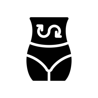 Şeffaf bir arkaplan üzerinde tıbbi vektör illüstrasyonu. Konsept ve grafik tasarım simgeleri için kaliteli semboller..