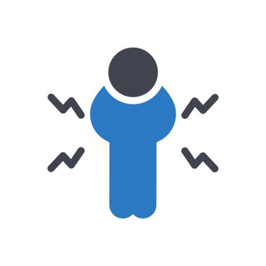 Şeffaf bir arkaplanda mide vektör çizimi. Konsept ve grafik tasarım simgeleri için kaliteli semboller.. 