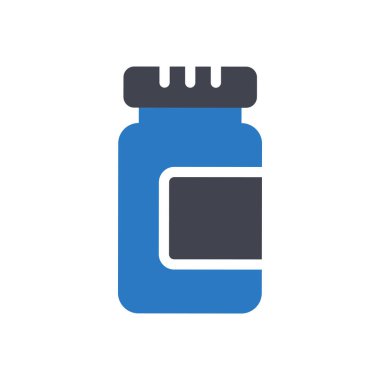 Şeffaf bir arkaplan üzerinde tıbbi vektör çizimi. Konsept ve grafik tasarım için özel kalite semboller.. 