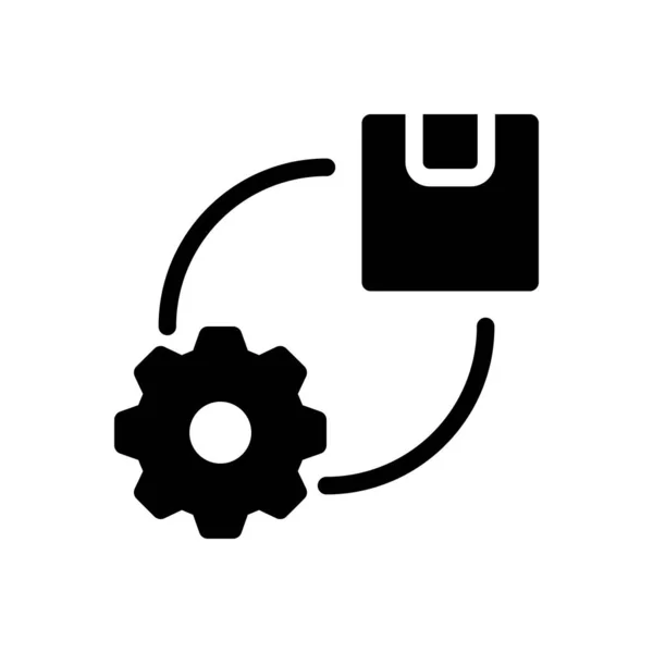 Setting Gambar Vektor Sebuah Background Premium Kualitas Simbol Glyphs Untuk - Stok Vektor