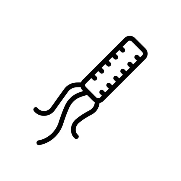 Лактобацил Векторні Ілюстрації Прозорому Фоні Символи Якості Премій Піктограма Тонкої — стоковий вектор
