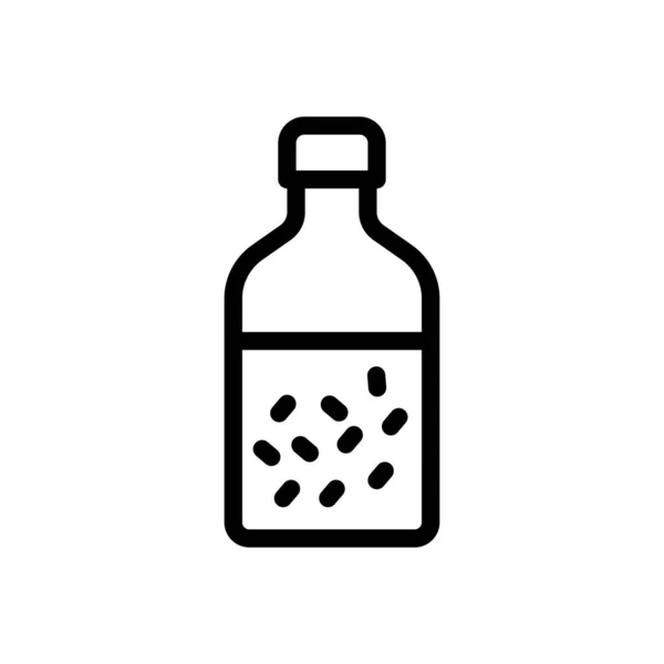 Drink Vector Illustration Transparent Background Premium Quality Symbols Thin Line — Stock Vector