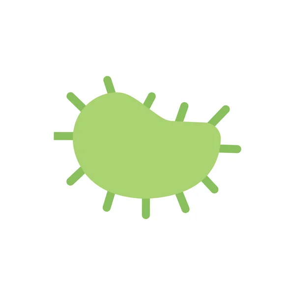 Bacteria Vector Illustration Transparent Background Premium Quality Symbols Stroke Icon — Vector de stock