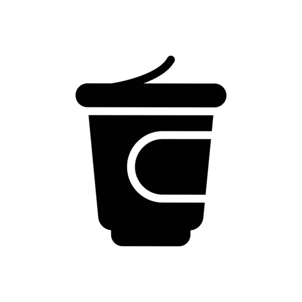 Dairy Vector Illustration Transparent Background Premium Quality Symbols Glyphs Icon — Stok Vektör