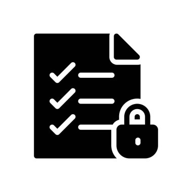 Şeffaf bir arkaplan üzerinde dosya vektör illüstrasyonu. Konsept ve grafik tasarım için kaliteli semboller..