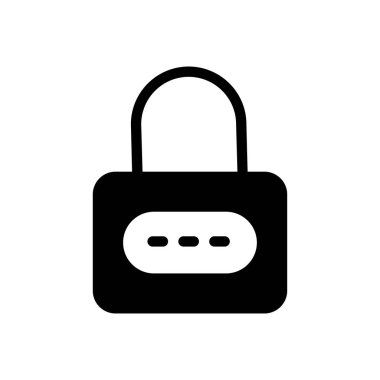 encrypted vector illustration on a transparent background.Premium quality symbols.Glyphs icon for concept and graphic design. 