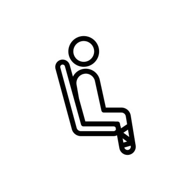 disable vector illustration on a transparent background.Premium quality symbols.Thin line icon for concept and graphic design. 