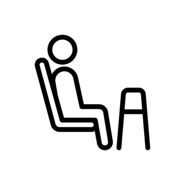 disable vector illustration on a transparent background.Premium quality symbols.Thin line icon for concept and graphic design.