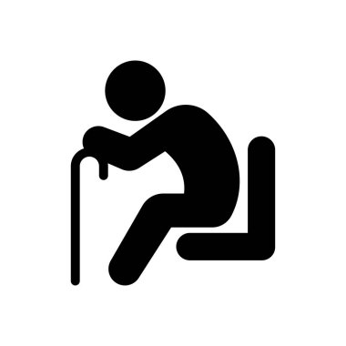 Şeffaf bir arkaplanda yaşlandırılmış vektör çizimi. Konsept ve grafik tasarımı için kaliteli semboller.. 