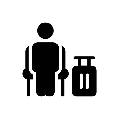 disable vector illustration on a transparent background.Premium quality symbols.Glyphs icon for concept and graphic design.