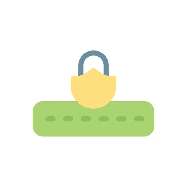 Password Vector Illustration Transparent Background Premium Quality Symbols Stroke Icon — Stok Vektör
