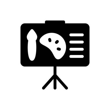 Şeffaf bir arkaplan üzerinde sanat vektörü illüstrasyonu. Konsept ve grafik tasarımı için kaliteli semboller.. 