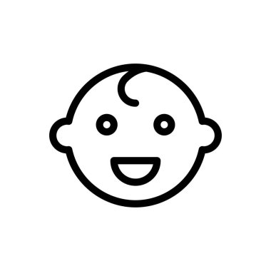 Şeffaf bir arkaplan üzerinde yürümeye başlayan vektör çizimi. Konsept ve grafik tasarımı için ince çizgi simgesi..