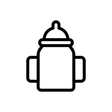 feeder vector illustration on a transparent background.Premium quality symbols.Thin line icon for concept and graphic design. 