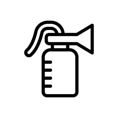 Şeffaf bir arkaplan üzerinde tıbbi vektör çizimi. Premium kalite sembolleri. Konsept ve grafik tasarım için ince çizgi simgesi.