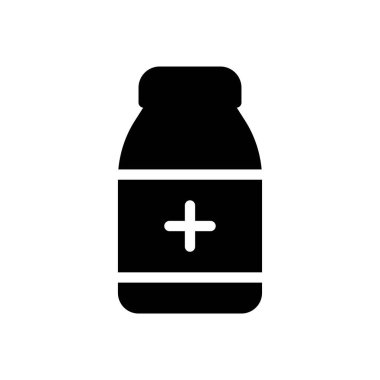 Şeffaf bir arkaplan üzerinde tıbbi vektör çizimi. Konsept ve grafik tasarım için özel kalite semboller.. 