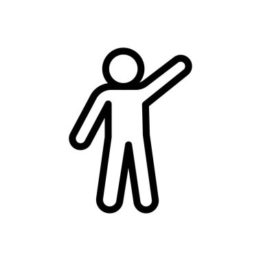 Şeffaf bir arkaplan üzerinde kazanan vektör çizimi. Konsept ve grafik tasarımı için ince çizgi simgesi..