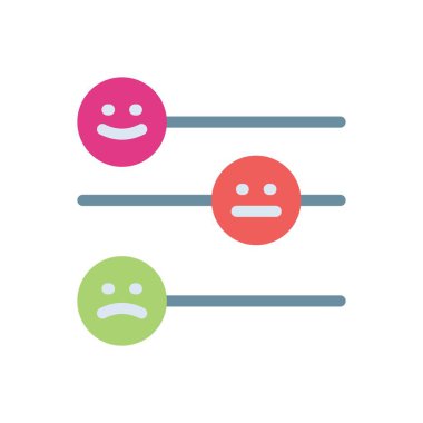 Şeffaf bir arkaplanda mutlu vektör illüstrasyonu. Konsept ve grafik tasarımı için birinci sınıf kalite simgeler..