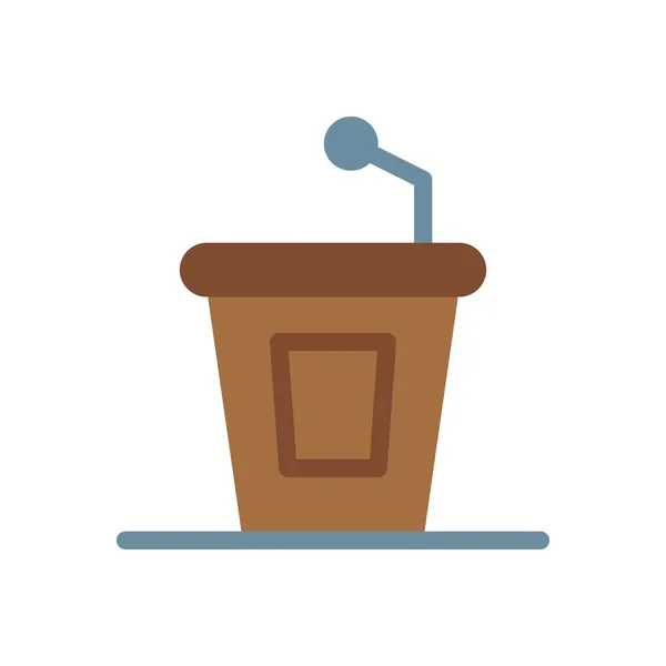 Podium Vektor Illustration Auf Transparentem Hintergrund Symbole Höchster Qualität Schlagsymbol — Stockvektor