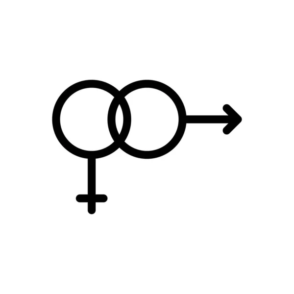 Секс Векторні Ілюстрації Прозорому Фоні Символи Високої Якості Піктограма Тонкої — стоковий вектор