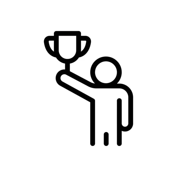 Трофейные Векторные Иллюстрации Прозрачном Фоне Премиум Символы Качества Тонкая Линия — стоковый вектор