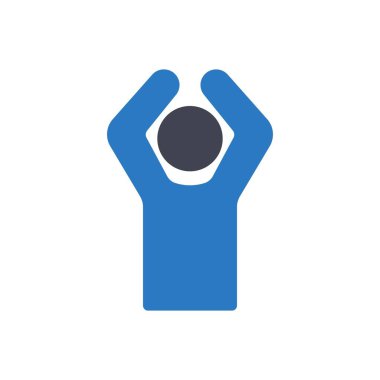 Şeffaf bir arkaplan üzerinde kazanan vektör çizimi. Konsept ve grafik tasarımı için mükemmel kalite sembolleri..